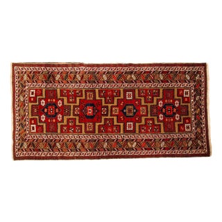 Hand-Knotted Shirvan Rug For Sale