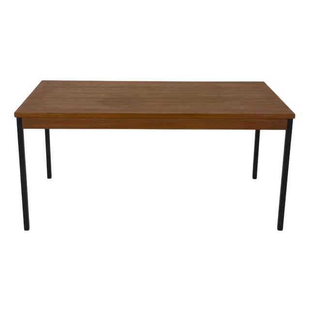 Vintage Teak Coffee Table For Sale