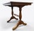 Early 20th Century Antique Early 20th Century Reischmann Colonial Revival Maple Library Table (C. 1910–1920) For Sale - Image 5 of 12