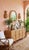 Pair of Vintage Palm Beach Style Woven Rattan Pineapple Wall Sconces For Sale - Image 11 of 11