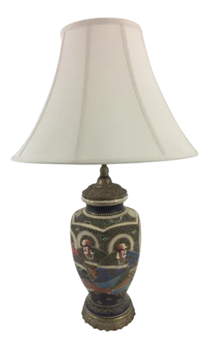 Japanese Satsuma Lamp