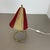 Brass & Fabric Table Light in the style of Kalkar, Austria, 1960s For Sale - Image 4 of 18