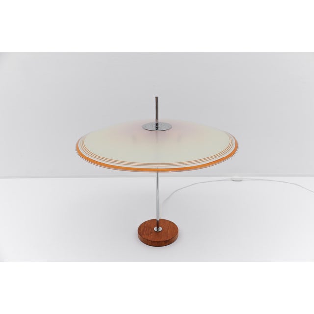 Mid-Century Modern German Table Lamp, 1960s For Sale - Image 4 of 11