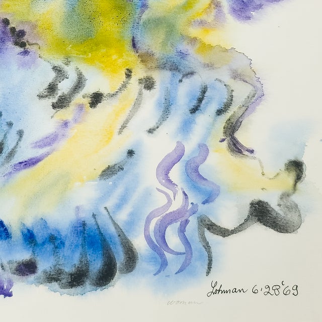 Woman - Robert Lohman, C. 1969 For Sale In San Diego - Image 6 of 8