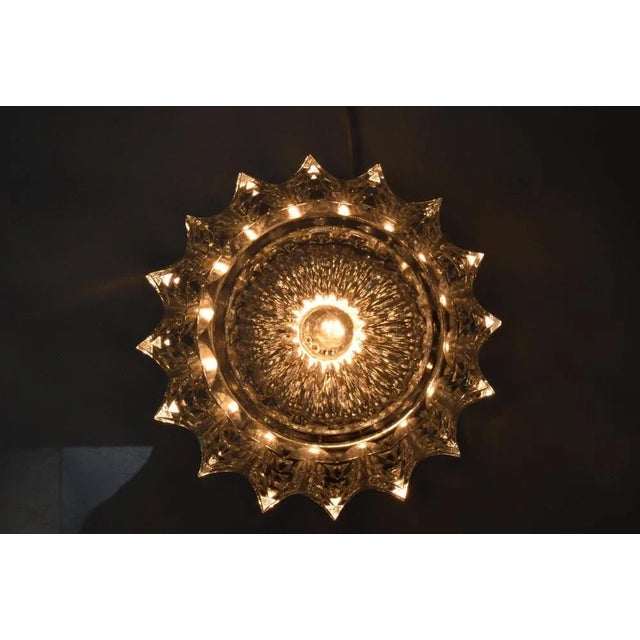 Gold Mid-Century Table or Wall Lamp by Kamenicky Senov, 1960s For Sale - Image 8 of 13