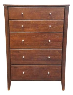 High End Cherry Contemporary Traditional 35" Chest of Drawers
