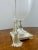 Vintage Neoclassical Style Frosted Glass Urn Table Lamps, Silver Base, a Pair For Sale - Image 13 of 13