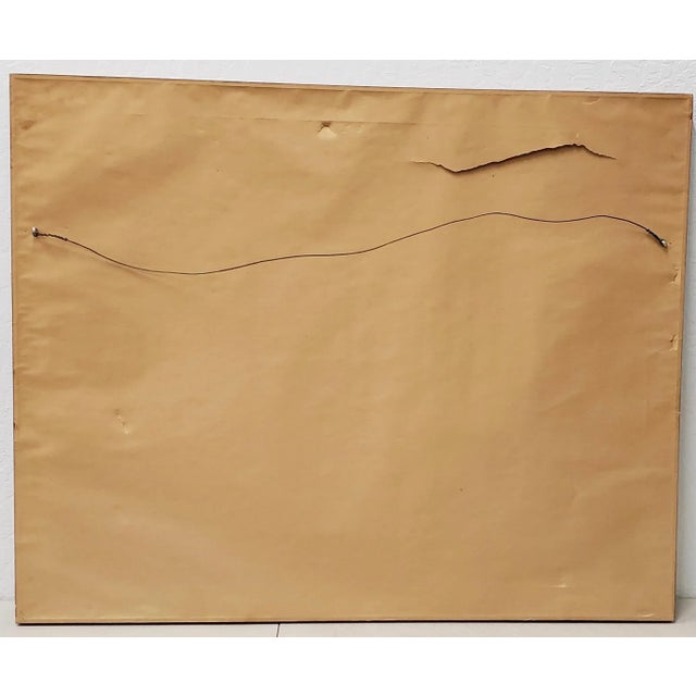 Mid Century Modern "Family Group" Etching With Aquatint 1970 For Sale - Image 11 of 12