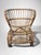 Mid 20th Century Danish Organic Modern Rattan Lounge Chair in the Style of Viggo Boesen For Sale - Image 5 of 17