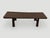 Andrianna Shamaris Impressive Hand Carved Espresso Stained Teak Wood Bench For Sale - Image 16 of 18