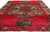 Mid-Century Modern Vintage Red Turkish Kars Rug - 07'01 X 10'05 For Sale - Image 3 of 9