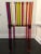 Patrick Norguet Patrick Norguet Rainbow Acrylic Side Chair For Sale - Image 4 of 12