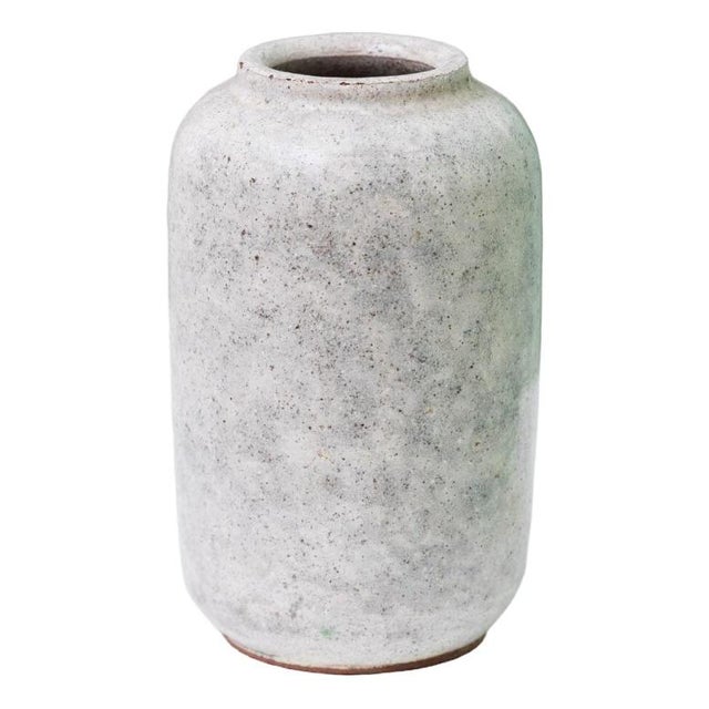 Vintage Vase by Gerhard Meisel for Keramik Workshop Stahnsdorf, 1950s For Sale - Image 12 of 12