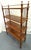 Early 1900's Victorian Étagère With Turned Legs and Four Fixed Shelves For Sale - Image 11 of 18