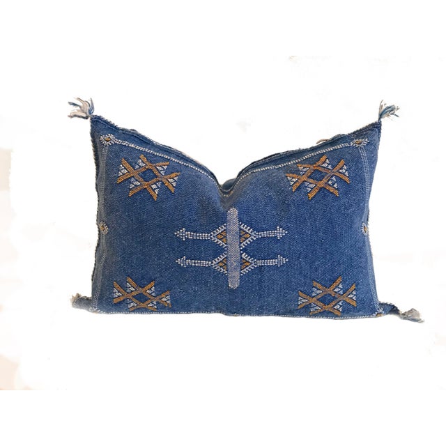 The Moroccan Cactus Pillow is a masterpiece handcrafted by local Berber artisans. This thoughtfully decorated pillow is a...