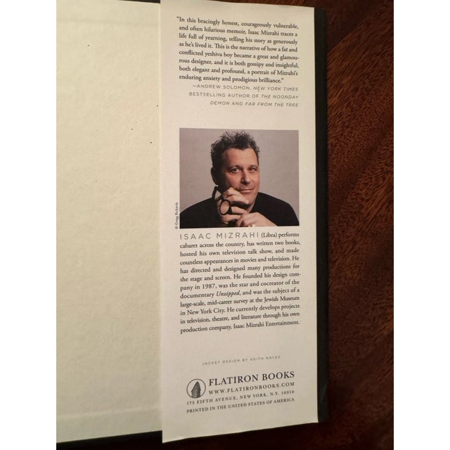 Signed "I, a Memoir" by Isaac Mizrahi For Sale - Image 11 of 11