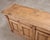 Late 19th Century Country French Provincial Bleached Oak Enfilade Sideboard 8 Ft For Sale - Image 5 of 18
