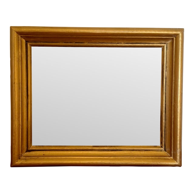 Vintage-Style Distressed Gold Wood Frame – Fits 8x10 For Sale