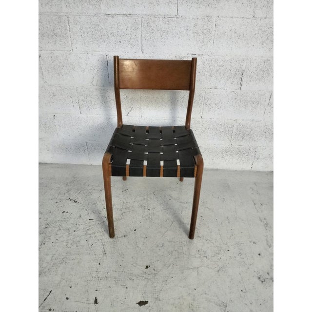 Vintage 993 Chairs by Studio Tipi for Montina, 1960s, Set of 6 For Sale - Image 10 of 13