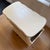 Vintage Painted Cream Nightstand/Side Table With Drawer & Open Storage For Sale In New York - Image 6 of 11