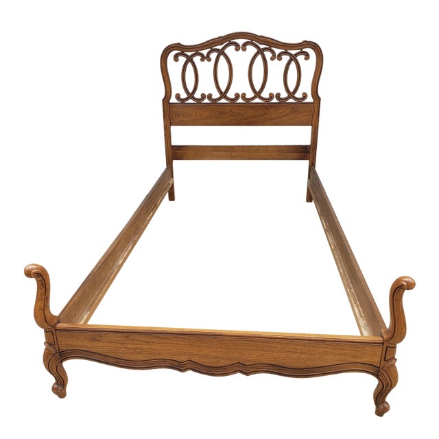 1956 Thomasville Twin Bedframe For Sale