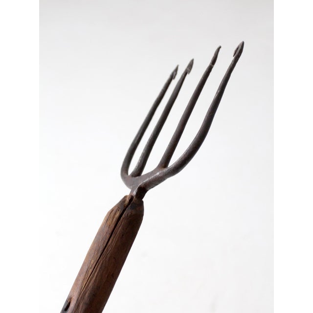 Antique 9ft Fishing Spear For Sale - Image 10 of 11