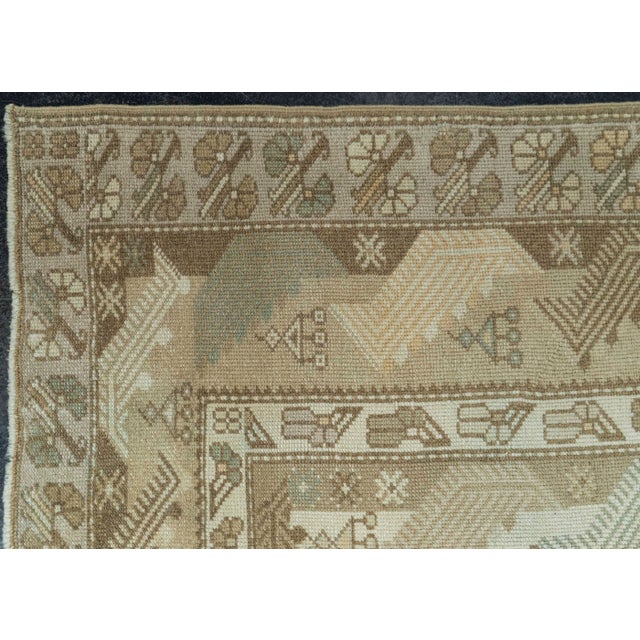 Early 21st Century Turkish Vintage Rug 6'6" x 10'2" #20577 For Sale - Image 5 of 8