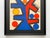 Mid-Century Modern Alexander Calder Vintage 1972 Mid Century Modernist " Asymmetry " Framed Large Fine Art Lithograph Print For Sale - Image 3 of 18