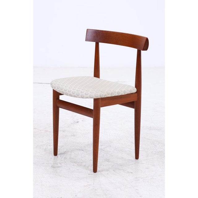Teak Roundette Chairs by Hans Olsen for Frem Røjle, Set of 4 For Sale - Image 17 of 18
