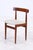 Teak Roundette Chairs by Hans Olsen for Frem Røjle, Set of 4 For Sale - Image 17 of 18