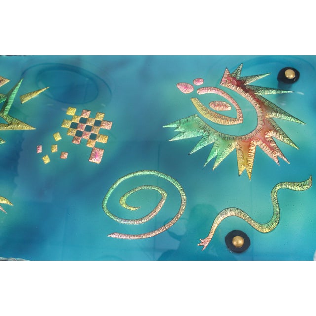 1980s Vintage Davico Coffee Table, 1980s For Sale - Image 5 of 6