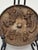Antique Chinese Bronze Mirror Song Dynasty "5 Sons 2 Daughters" Blessing 3" For Sale - Image 4 of 16