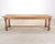 Country French Provincial Bleached Oak Farmhouse Dining Table 8 Ft For Sale - Image 18 of 18