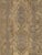 Tan Vintage Circa 1940 Turkish Taupe Oushak Area Rug 4ft 8in X 10ft 6in For Sale - Image 8 of 8