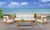 Paradiso Outdoor Solid Teak Wood Sofa Set - Light Gray Fabric For Sale - Image 11 of 11