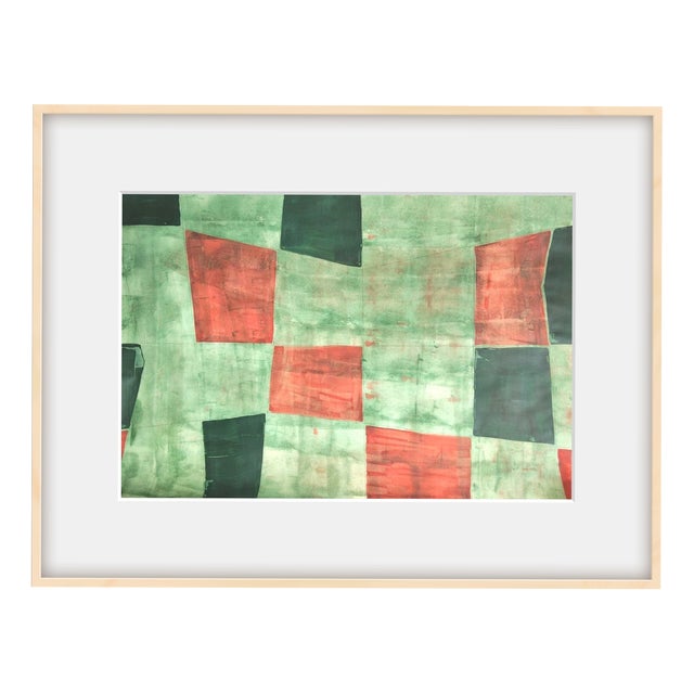 Alice Maier, Re-Nouveau N°17, 2025, Acrylic on Paper For Sale