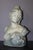Bust of Young Woman in Ceramic with Blue-Green Patina by Léopold Bernard Bernstamm for Emile Muller, 1890s For Sale - Image 12 of 15