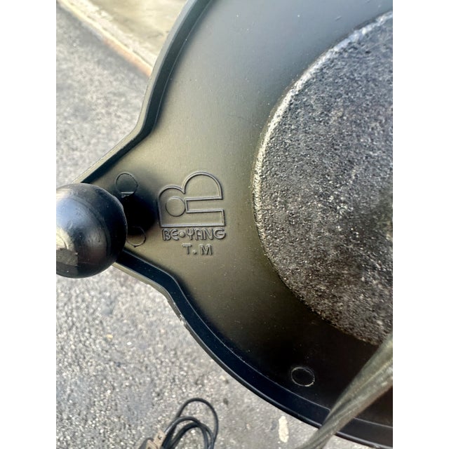 Wood Be-Yang Postmodern Memphis Style Lamp For Sale - Image 7 of 7