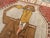 Textile Galerie Shabab Collection Mid-20th Century Turkish Anatolian Pictorial Rug For Sale - Image 7 of 9