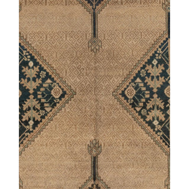 19th Century Antique Serab Gallery Rug 7'10 X 19'2 For Sale - Image 4 of 6