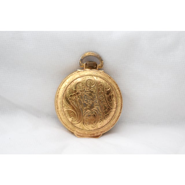 Swiss Gold Pocket Watch, 1920s For Sale - Image 12 of 18