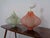 Mid-Century Modern Filigree Spaghetti Ceiling Lamps, Italy, 1950s, Set of 2 For Sale - Image 3 of 18