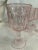 French Provincial 1970’s Noritake “Provincial Pink” Goblets - a Set of 8 For Sale - Image 3 of 9
