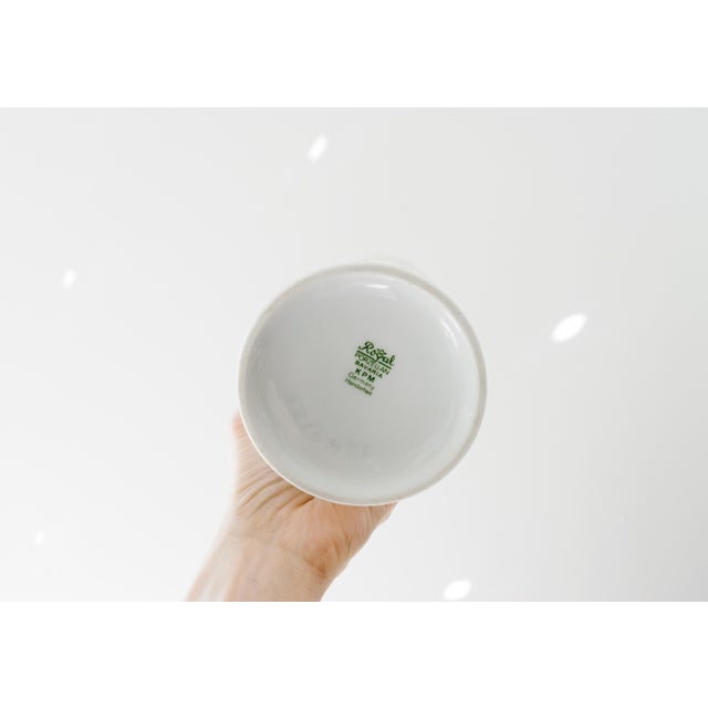 Royal Kpm Mid Century Modern Glazed White Porcelain Vase For Sale - Image 11 of 13