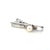 1990s Mikimoto Estate Akoya Pearl Mens Tie Clip 7 mm Silver For Sale - Image 4 of 9