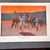 The Shadows at the Water Hole From the Painting by Frederic Remington 1908 Chromolithograph For Sale In Boston - Image 6 of 12
