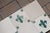 1900s Portuguese Fleur-De-Lis & White Large Antique Tiles Set of Twenty For Sale - Image 16 of 18