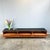 Wood Minimalist Lowboard in Teak and Black Formica Top, 1960s For Sale - Image 7 of 14