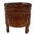 Finely Carved Old Chinese Bamboo Censer With Lid For Sale - Image 4 of 7