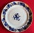 Antique Early 19th Century Chinese Export Blue and White Porcelain Dinner Plates With Grape Leaf Border - Set of 6 For Sale - Image 14 of 17